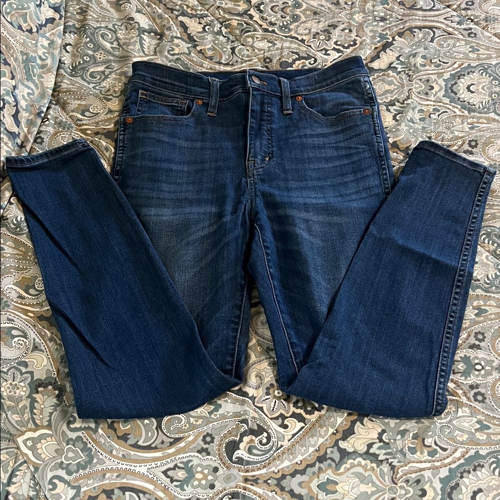 Madewell Indigo Denim Jeans